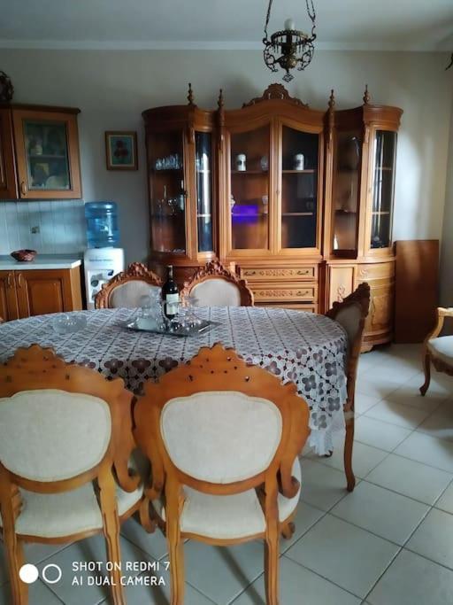 Grecos Apartment เปรเวซา ภายนอก รูปภาพ