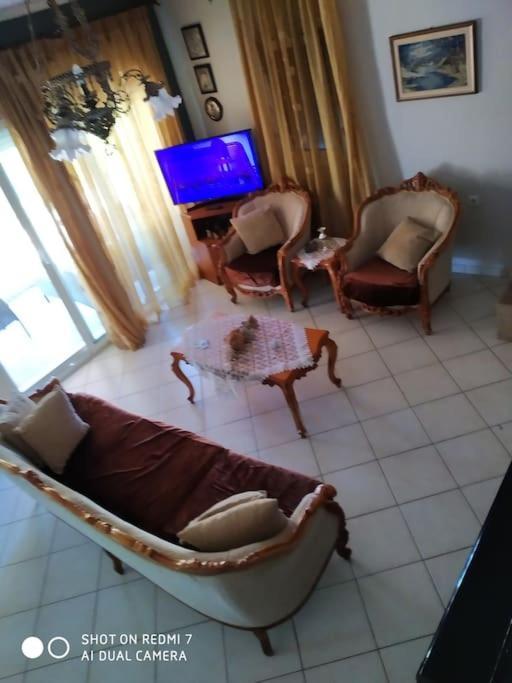 Grecos Apartment เปรเวซา ภายนอก รูปภาพ