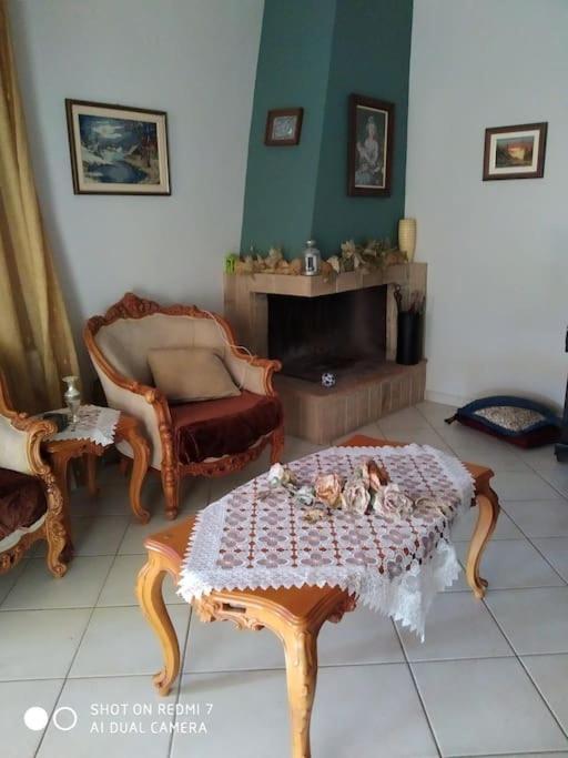 Grecos Apartment เปรเวซา ภายนอก รูปภาพ